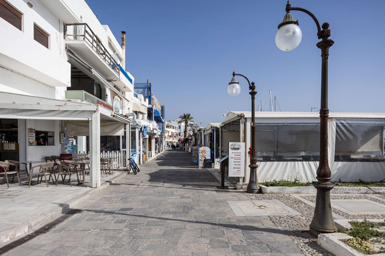 Naxos Town